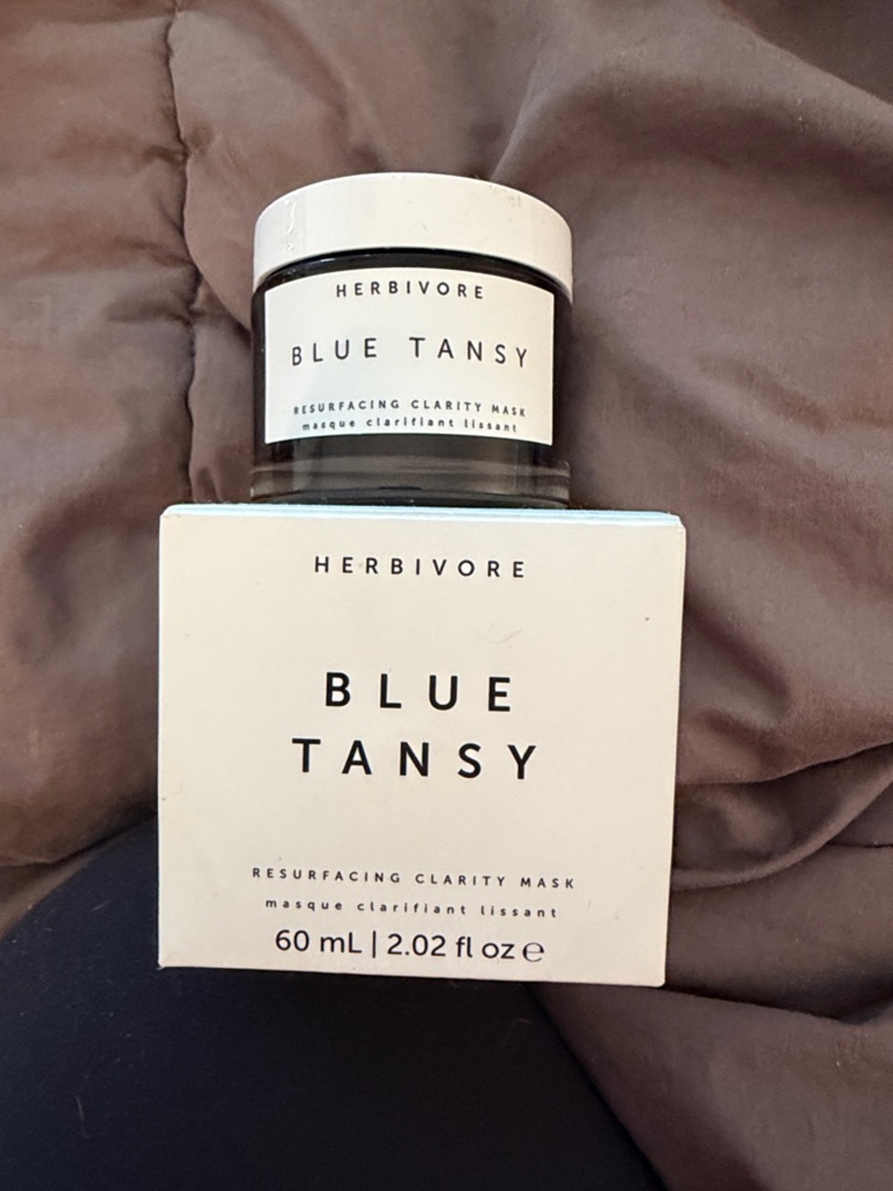 Herbivore Blue Tansy Resurfacing Clarity Mask - Blue Tansy - Picture 2 of 2